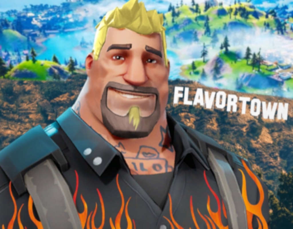 Ο Guy Fieri θέλει να παίξει Fortnite με τον Ninja