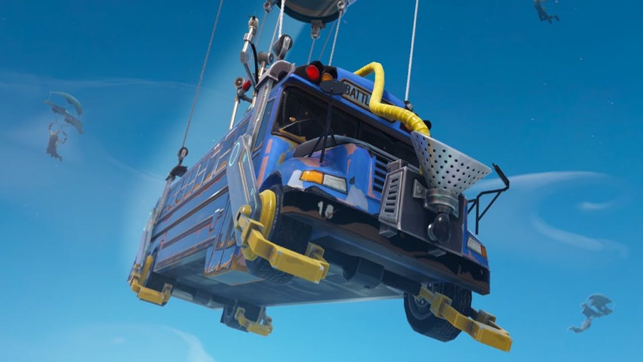 Fortnite: Αυξήθηκε η ταχύτητα του Battle Bus