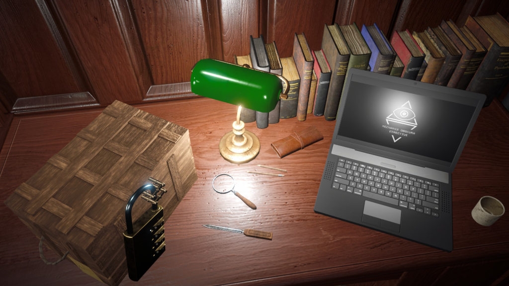 Mechanis Obscura: Ελληνικό Adventure