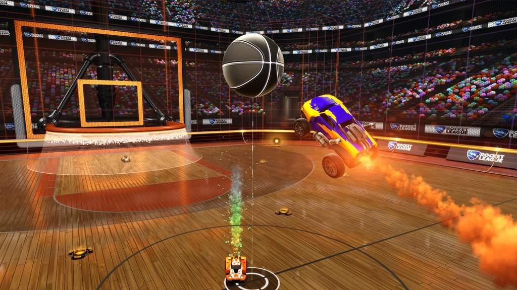 Μπάσκετ στο Rocket League