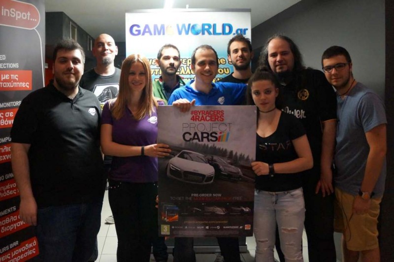 Project Cars Launch Event: Εντυπώσεις Project Cars Launch Event: Εντυπώσεις