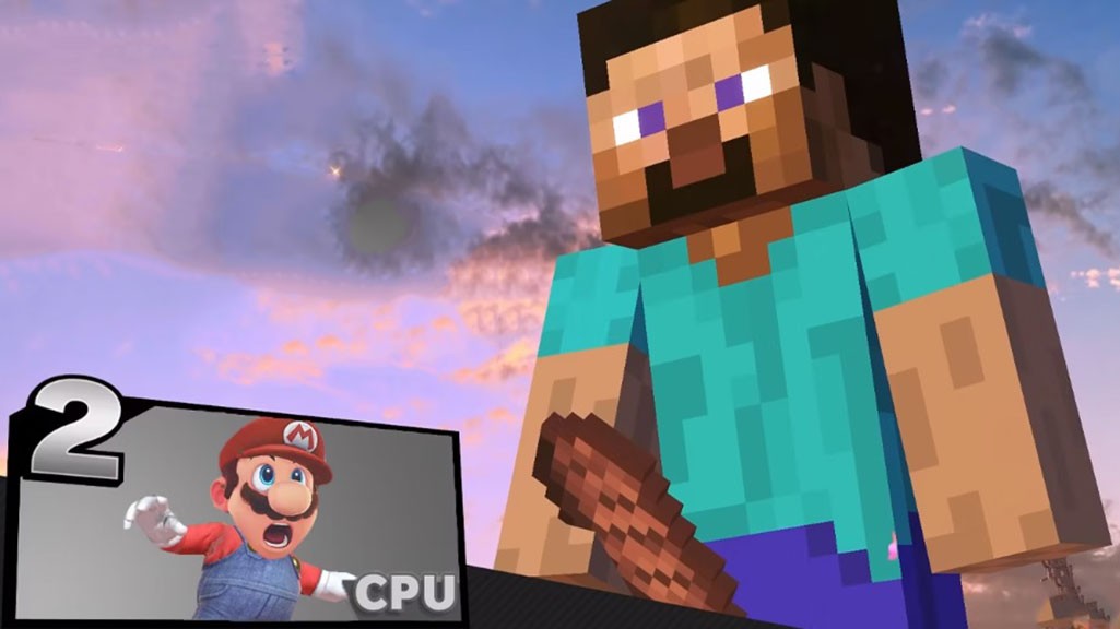 Τουρνουά Super Smash Bros. έριξαν ban στον...Steve απ' το Minecraft Τουρνουά Super Smash Bros. έριξαν ban στον...Steve απ' το Minecraft