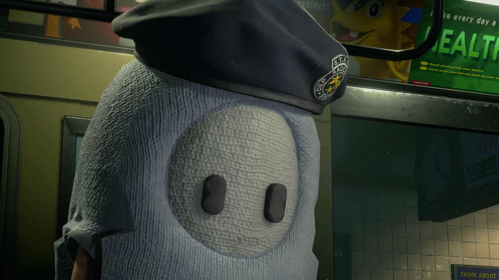 Το Fall Guys έρχεται στο Resident Evil 3: Remake μέσω mod