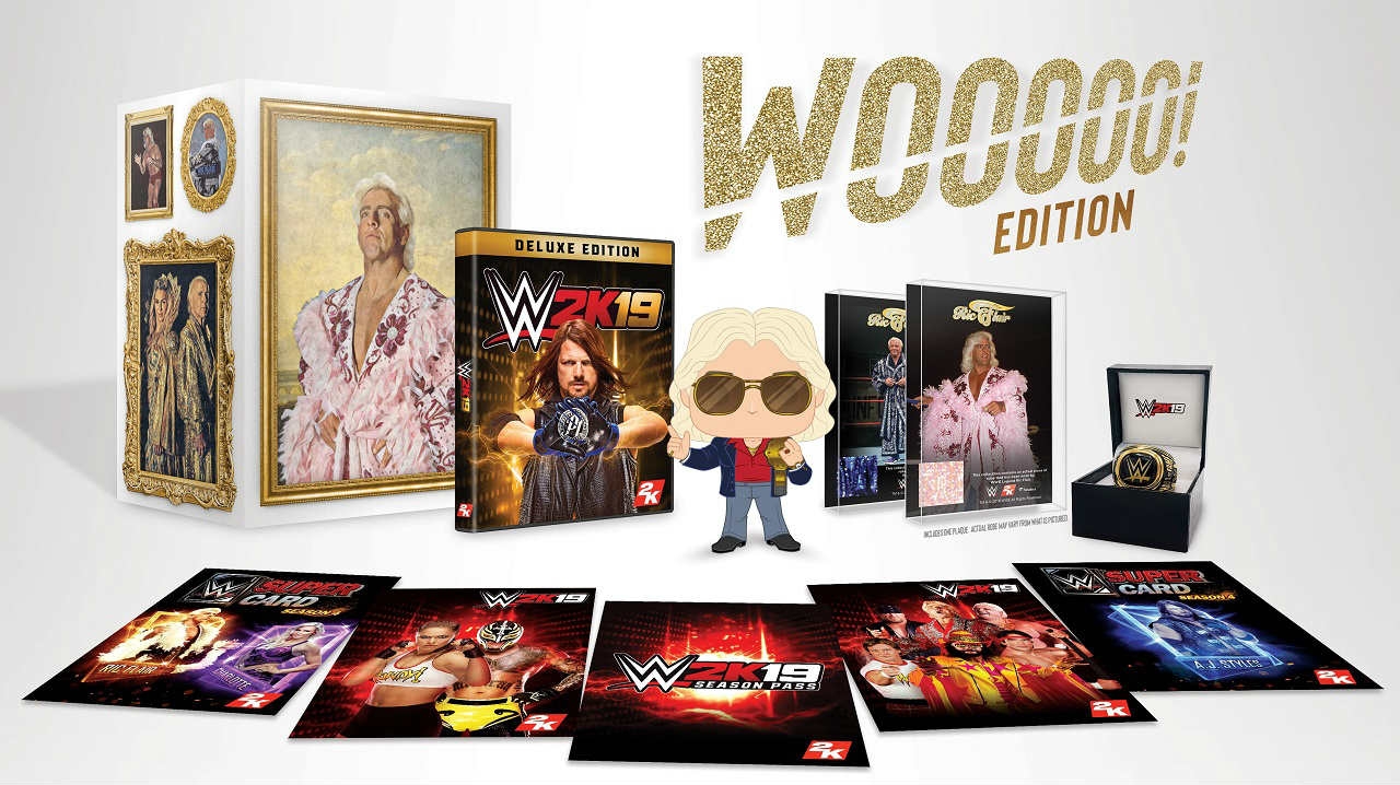 WWE 2K19 Wooooo Edition WWE 2K19 Wooooo Edition