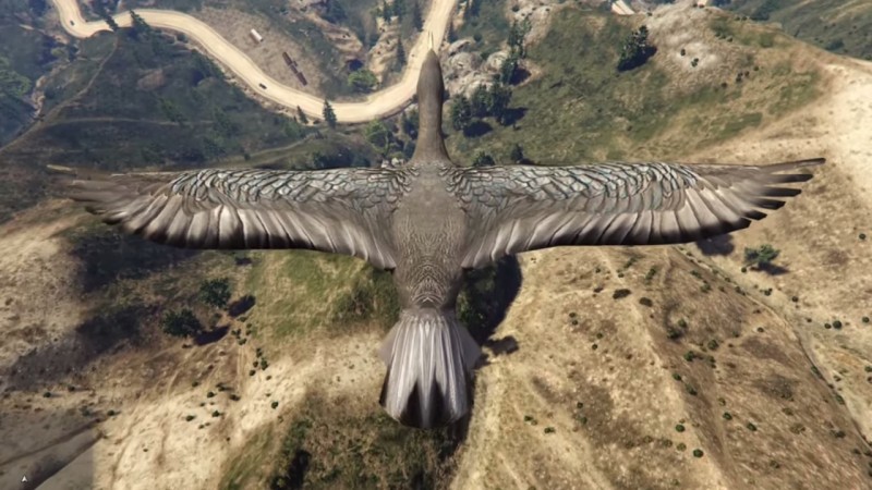 Grand Theft Auto 5: Παίξτε ως ζώα!