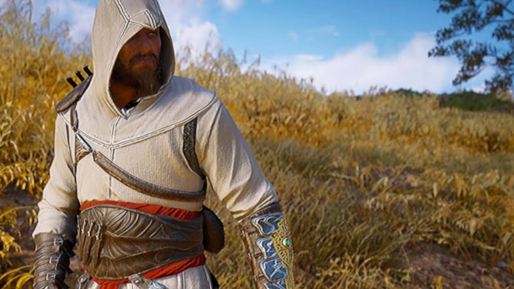 Η Ubisoft πρόσθεσε το outfit του Altair στο Assassin’s Creed Valhalla