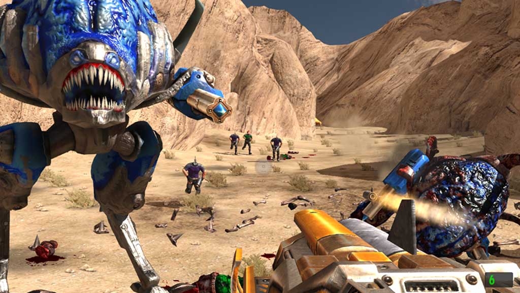 Το πρώτο Serious Sam δωρεάν