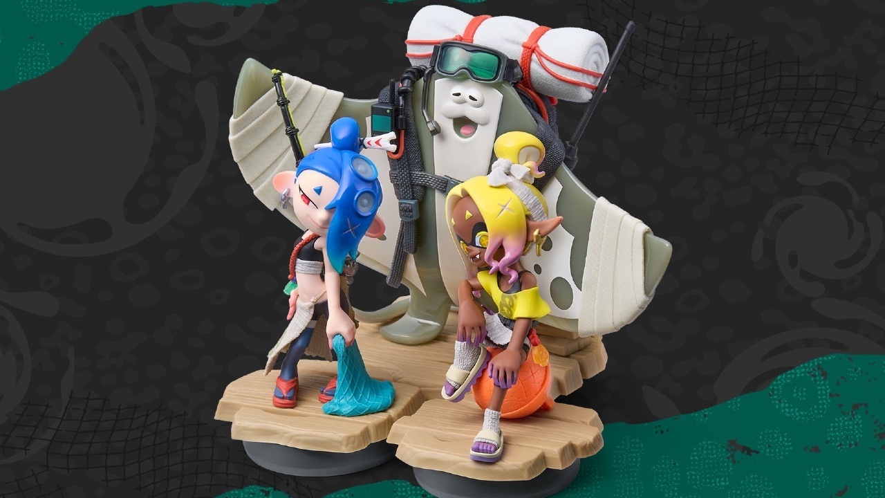 Οι Splatoon Raiders Amiibos κοστίζουν περισσότερα από το ίδιο το video game