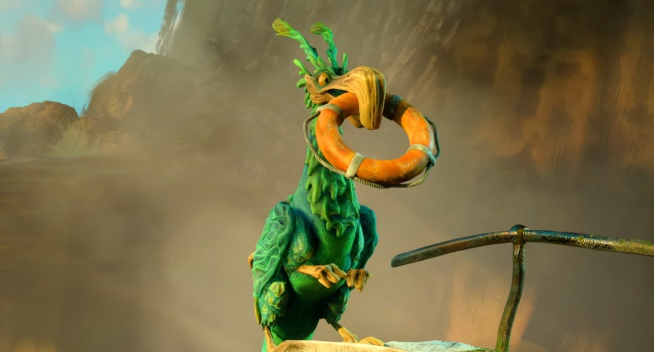 Keeper από την Double Fine Productions