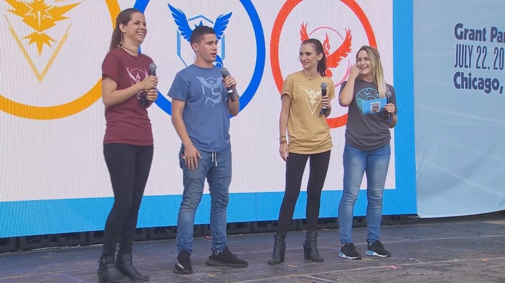 Προβλήματα στο Pokémon Go Fest