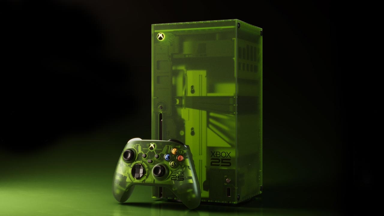 Η επετειακή κονσόλα της Microsoft Xbox Series X για τα 25 χρόνια Xbox θα μπορούσε να είναι η πιο ακριβή κονσόλα της μέχρι τώρα