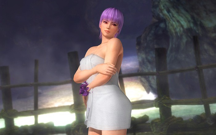 Dead or Alive 5 - Bath and Bedtime DLC