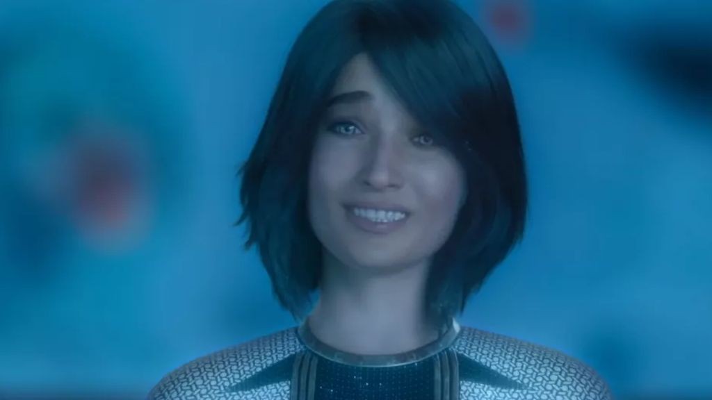 Στη σειρά Halo η Cortana είναι διαφορετική απ' ότι την ξέρουμε
