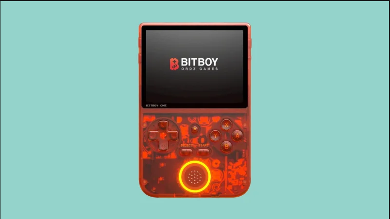 BitBoy One: Φορητή κονσόλα με crypto games BitBoy One: Φορητή κονσόλα με crypto games