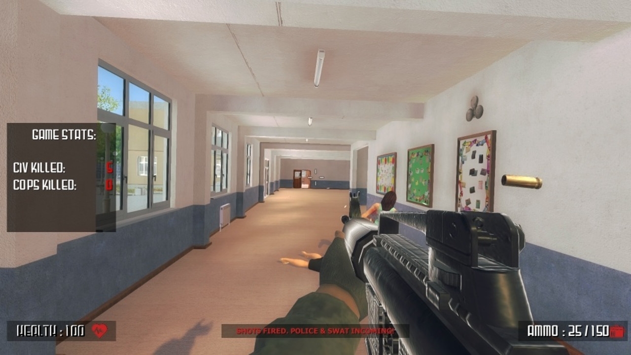 Η Valve αφαίρεσε παιχνίδι του Steam που περιέχει πυροβολισμούς σε σχολεία