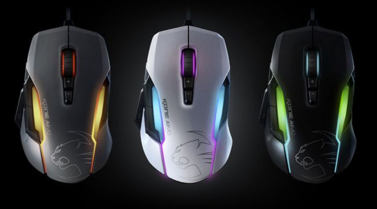 Roccat Kone AIMO Gaming mouse