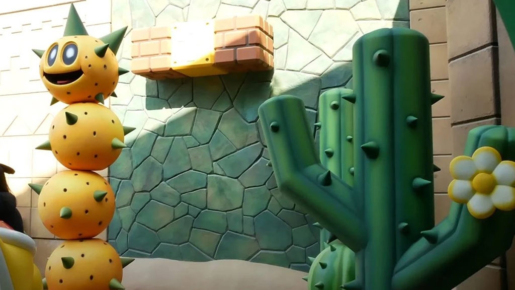 Το Super Nintendo World Theme Park στην Ιαπωνία αντέγραψε γραφικά από ένα Mario fangame