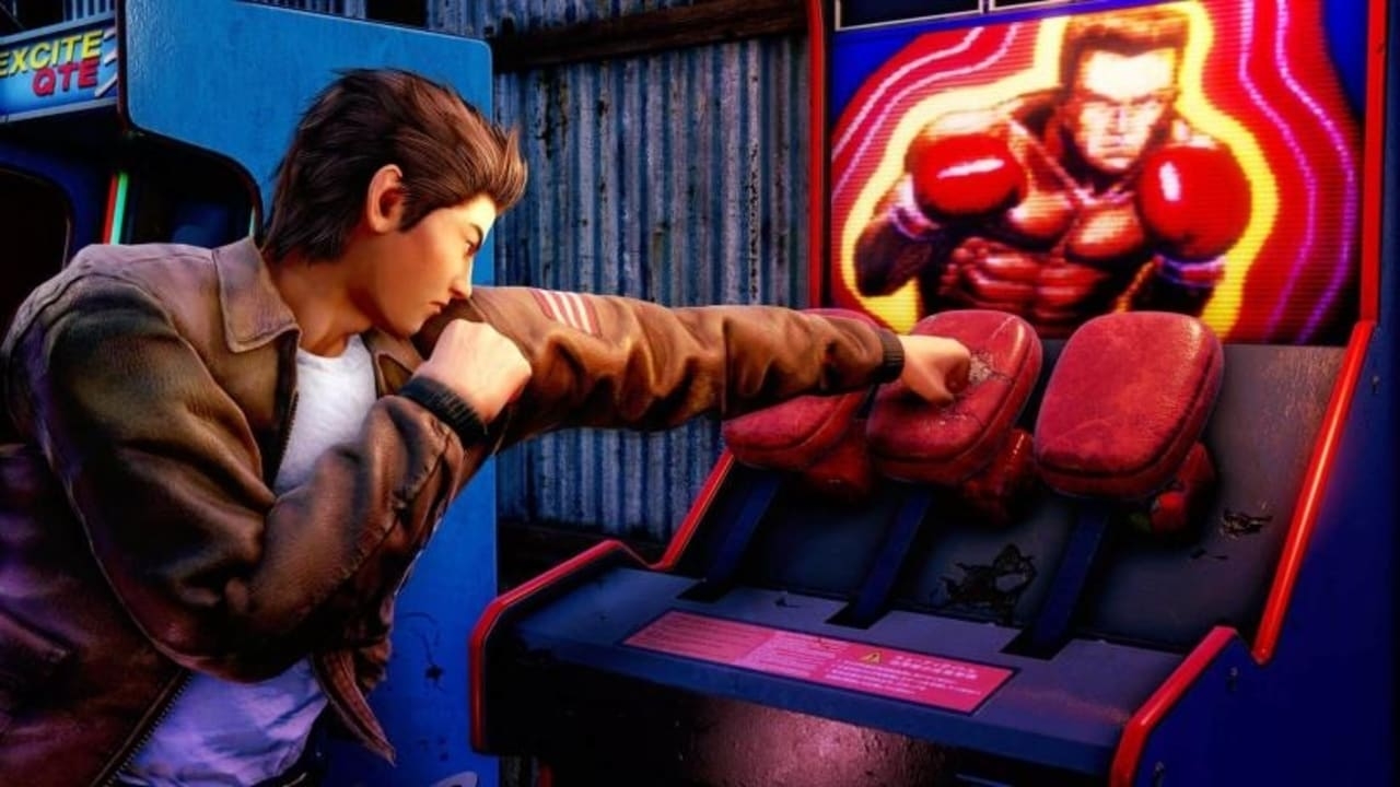 Shenmue 3 demo