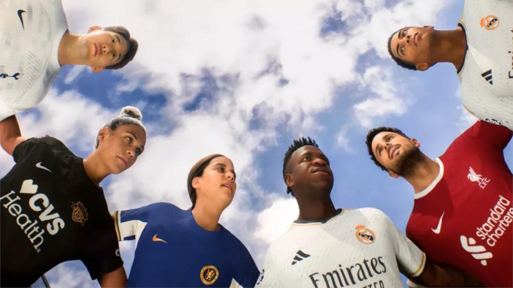 Η EA Sports απαντάει στο γιατί έβαλε γυναίκες στο FC 24 Ultimate Team: "Είναι ποδόσφαιρο φαντασίας" Η EA Sports απαντάει στο γιατί έβαλε γυναίκες στο FC 24 Ultimate Team: "Είναι ποδόσφαιρο φαντασίας"