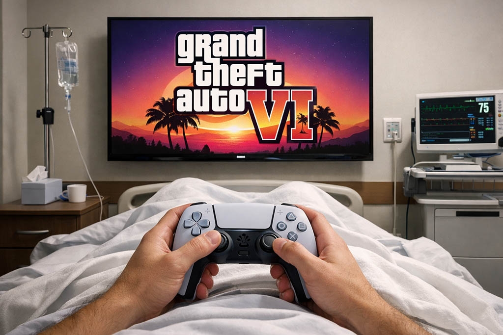 Η Rockstar Games επέτρεψε σε έναν καρκινοπαθή να παίξει το GTA 6