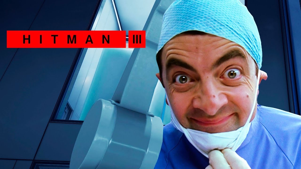 Παρωδία: Ο Mr Bean στο Hitman 3 Παρωδία: Ο Mr Bean στο Hitman 3