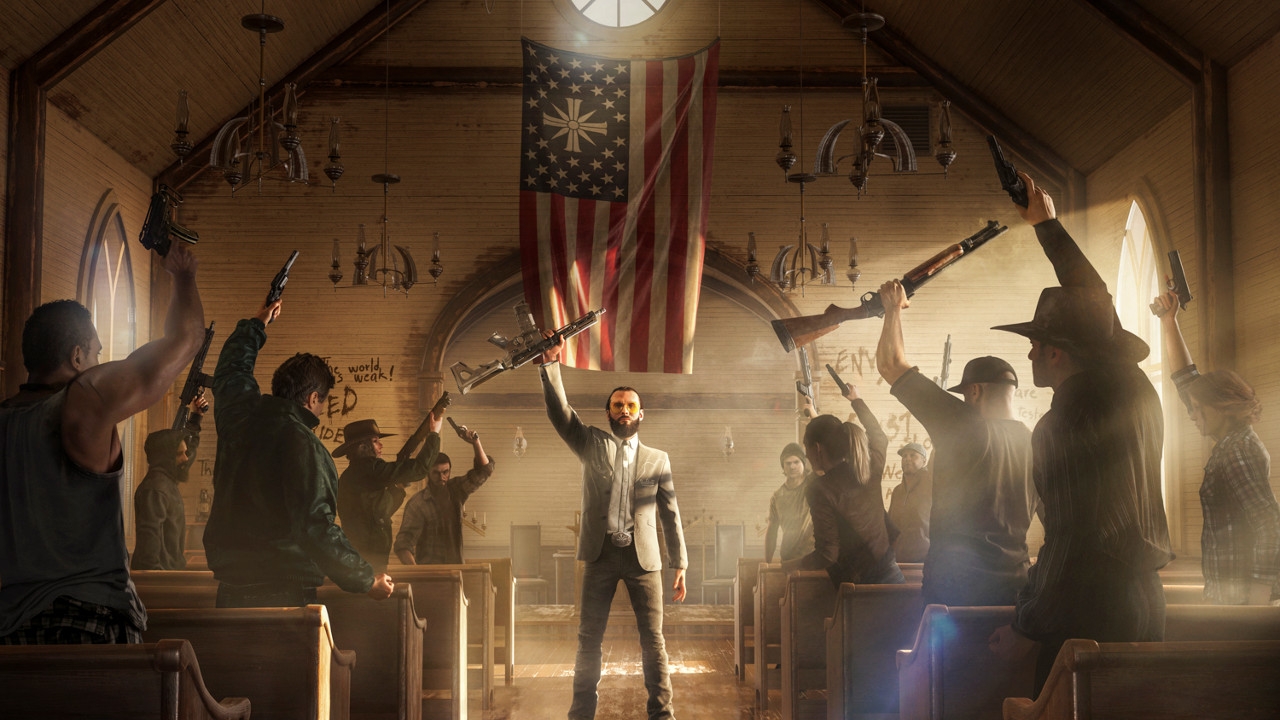 Το Far Cry 5 θα περιέχει μικροσυναλλαγές Το Far Cry 5 θα περιέχει μικροσυναλλαγές