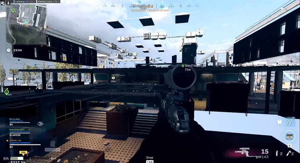 Call of Duty: Warzone: Cheaters μπαίνουν μέσα στα γραφικά του χάρτη Verdansk '84
