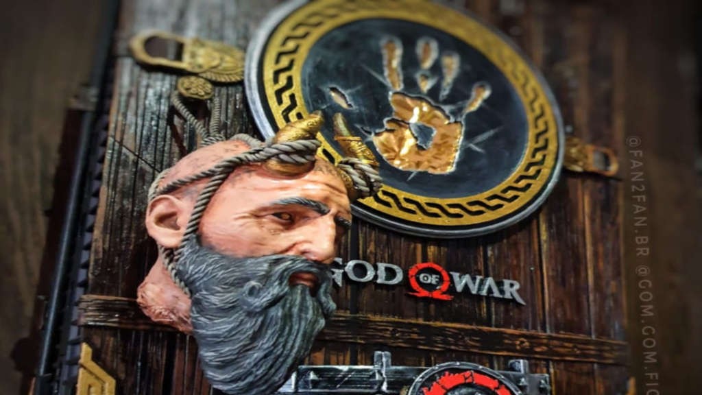 God of War faceplates για το PS5