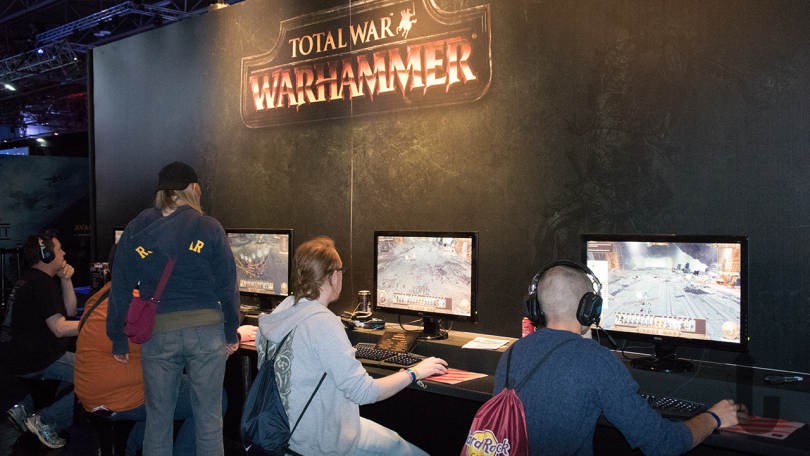 Total War: Warhammer Launch Event