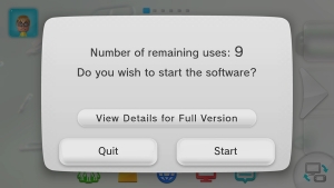 Περιορισμός στα Wii U demos