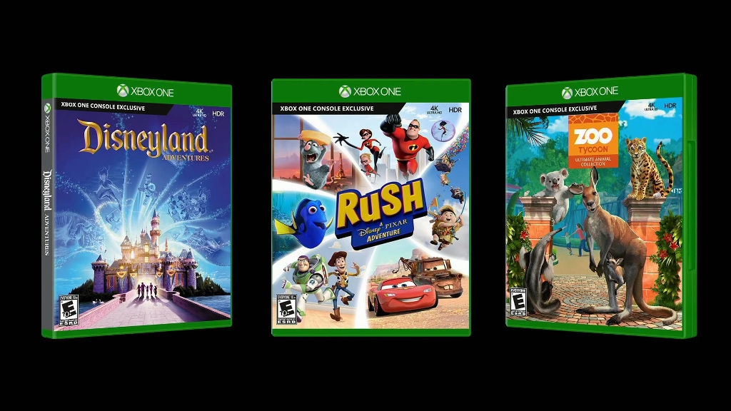 Τρία family game remasters για το Xbox One Τρία family game remasters για το Xbox One