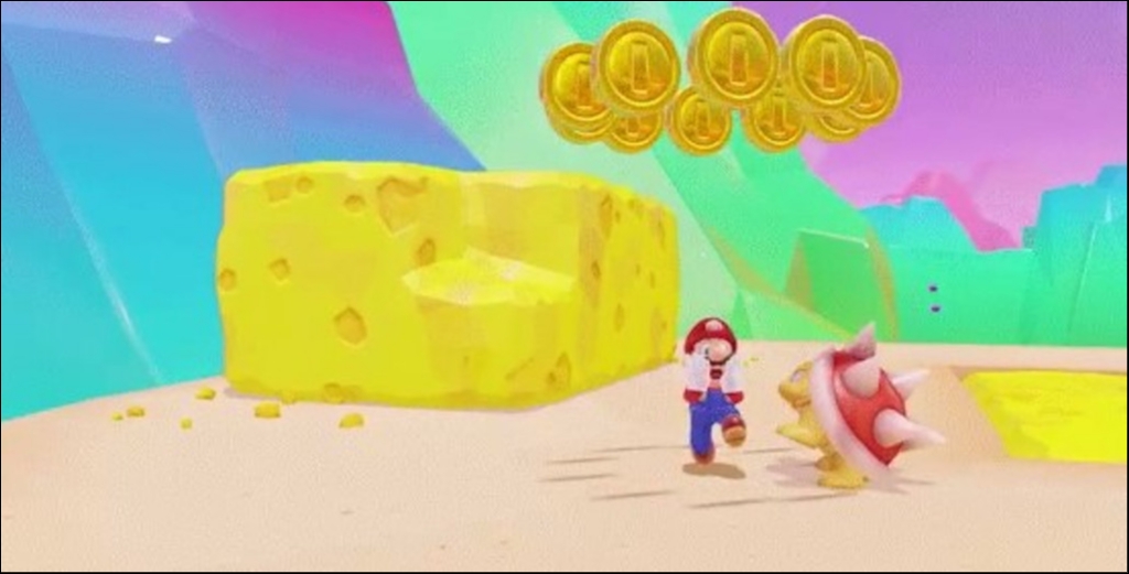 Δεν θα ξεμένετε από ζωές στο Super Mario Odyssey