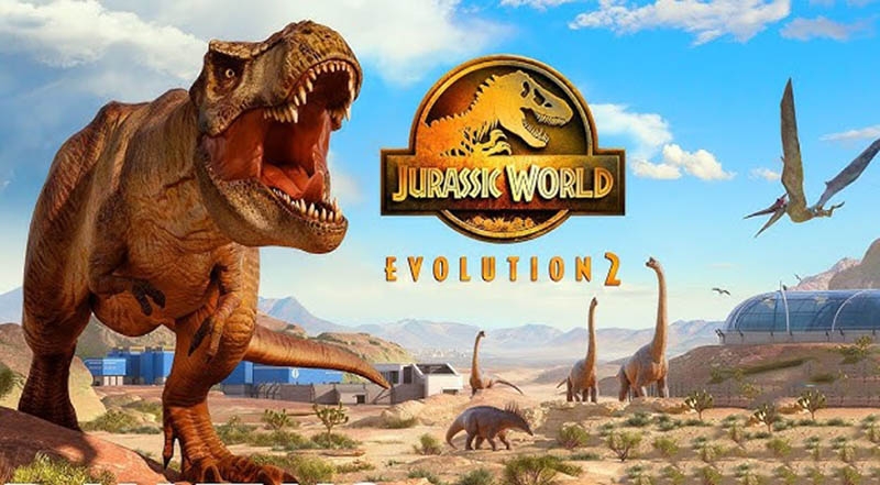 Το Jurassic World Evolution 2 δωρεάν στο Epic Games Store