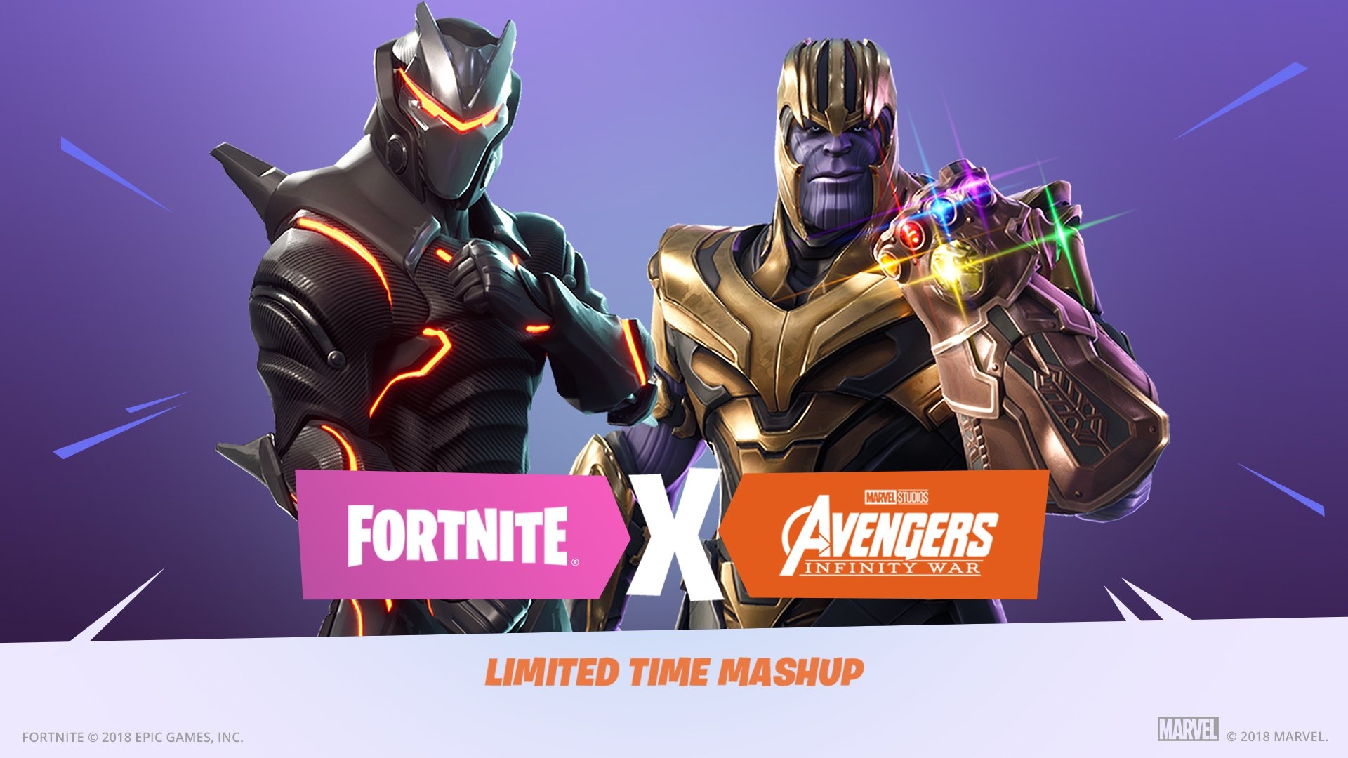 Fortnite: Σταματάει ο Thanos και το Infinity Gauntlet