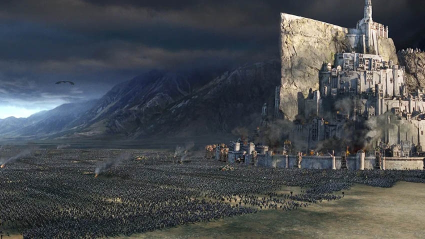 Screenshots από το The Lord of the Rings game που ακυρώθηκε