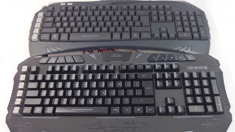 Budget Gaming 7: Speedlink Parthica-Virtuis keyboards  Budget Gaming 7: Speedlink Parthica-Virtuis keyboards