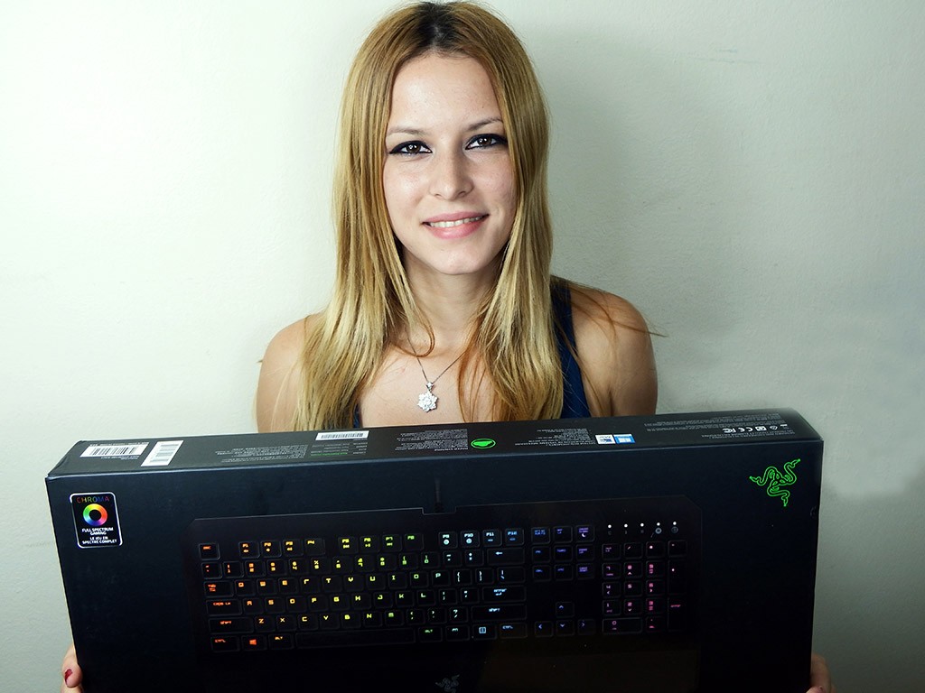 Razer DeathStalker Chroma review Razer DeathStalker Chroma review