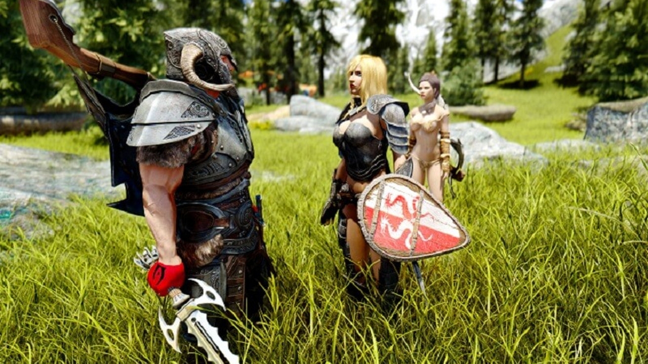 Skyrim Together: Mod για co-op gameplay 8 παικτών