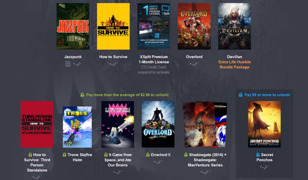 Προσφορές Humble Bundle: Extra Life