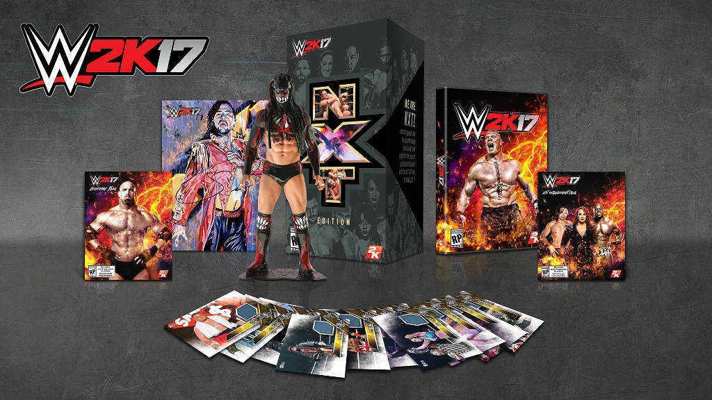 WWE 2K17: Limited NXT Edition