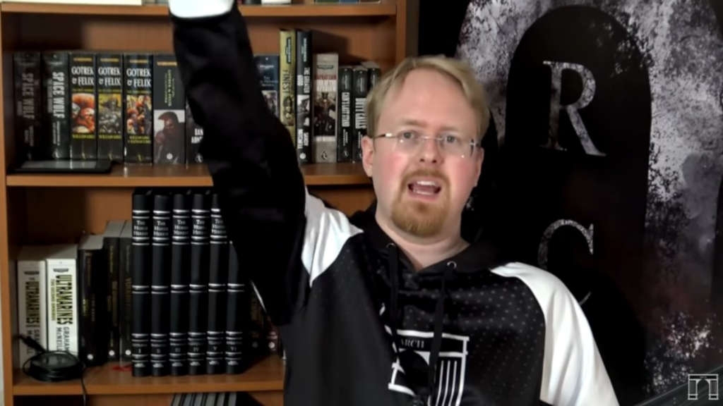 Ο YouTuber Arch Warhammer κορόιδεψε την δήλωση της Games Workshop για το Black Lives Matter