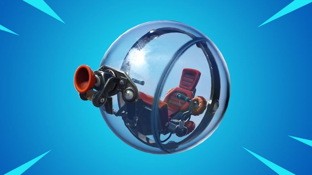 Fortnite όχημα...Hamster Ball