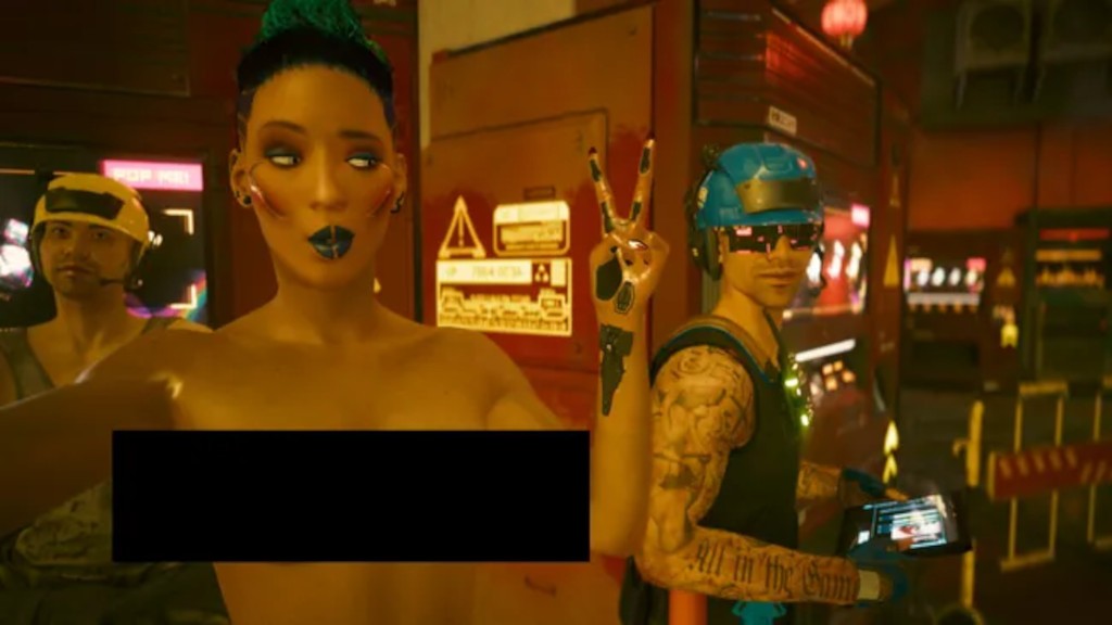 Cyberpunk 2077 mod κάνει τους NPCs να ουρλιάζουν αν τρέχετε γυμνός στους δρόμους