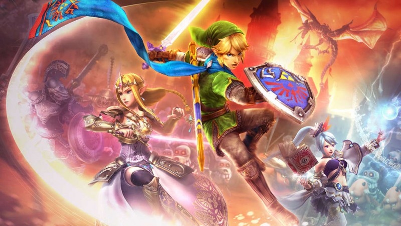 To Hyrule Warriors στο Nintendo 3DS