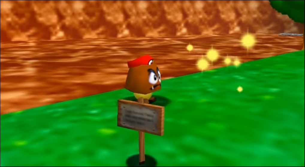 Super Mario Odyssey hat mod στο Super Mario 64