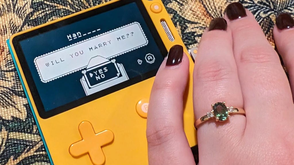 Πρώην developer του Sea of Thieves χρησιμοποίησε το Playdate για να κάνει πρόταση γάμου στην σύντροφό του