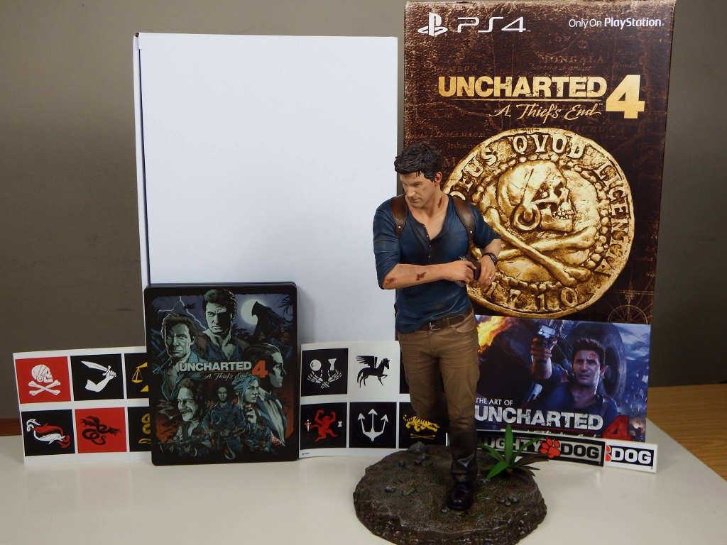 Uncharted 4 Libertalia Collector's Edition Uncharted 4 Libertalia Collector's Edition