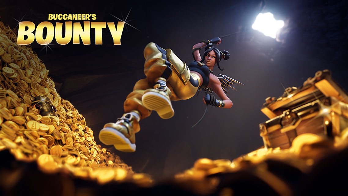Fortnite Buccaneer's Bounty challenges και rewards