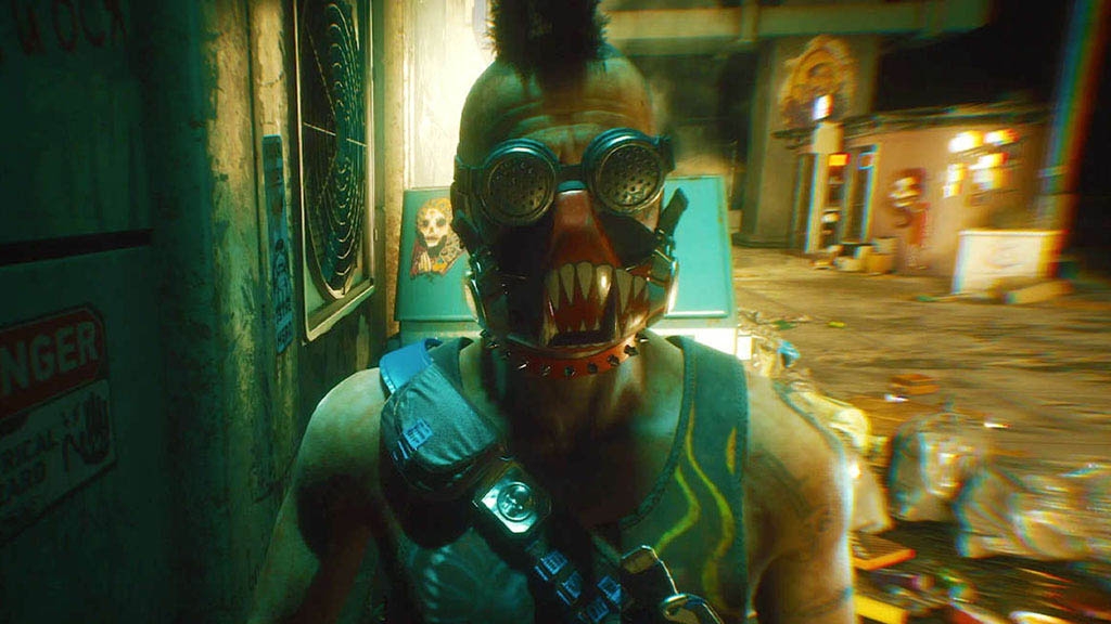Η λεπτομέρεια του Braindance στο Cyberpunk 2077