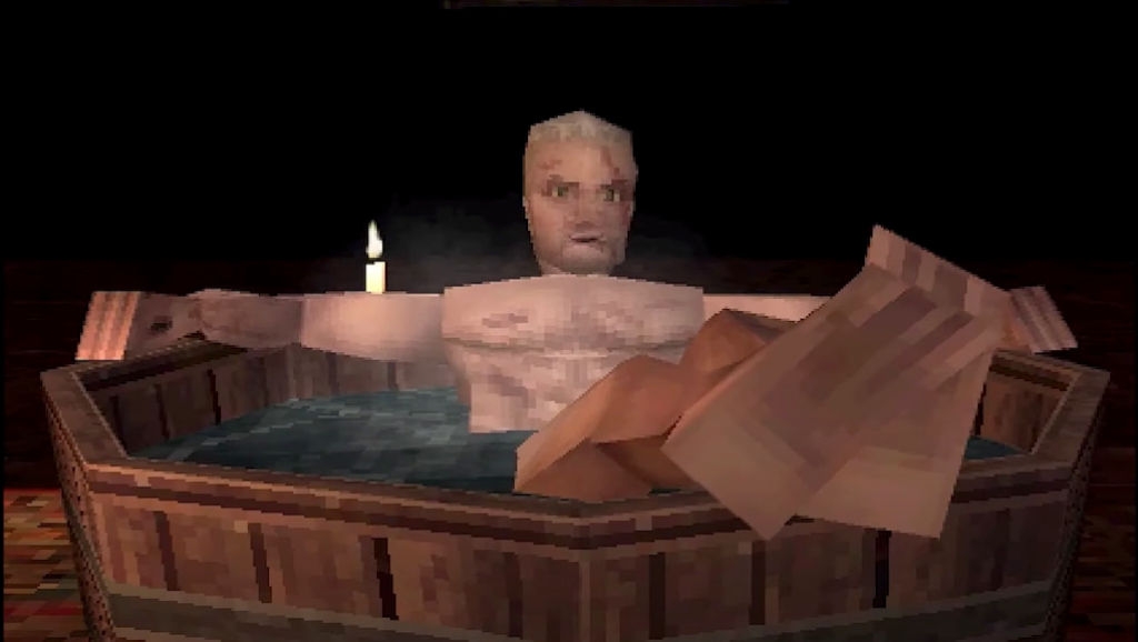 The Witcher 3: Wild Hunt PS1 demake